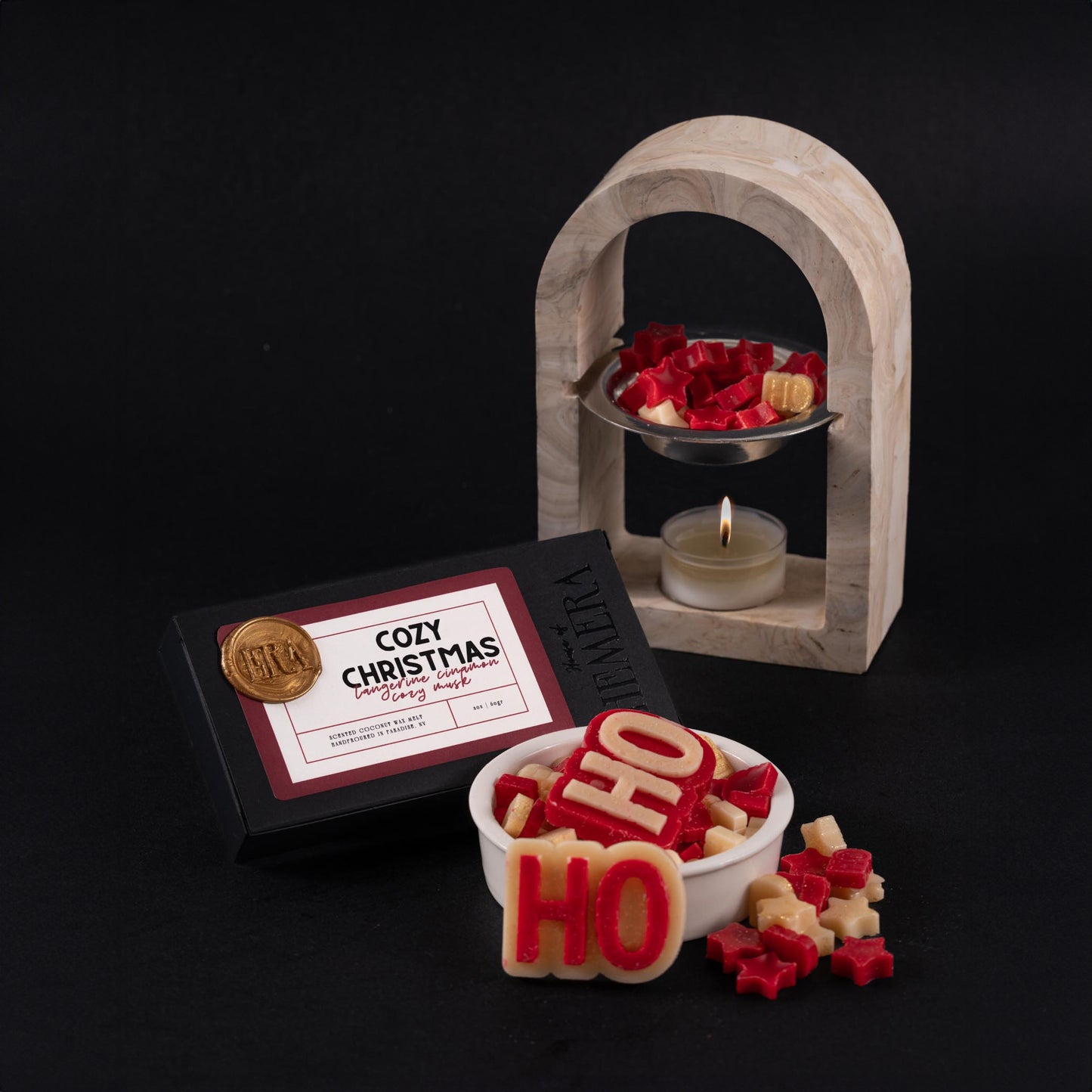 COZY CHRISTMAS MELTS