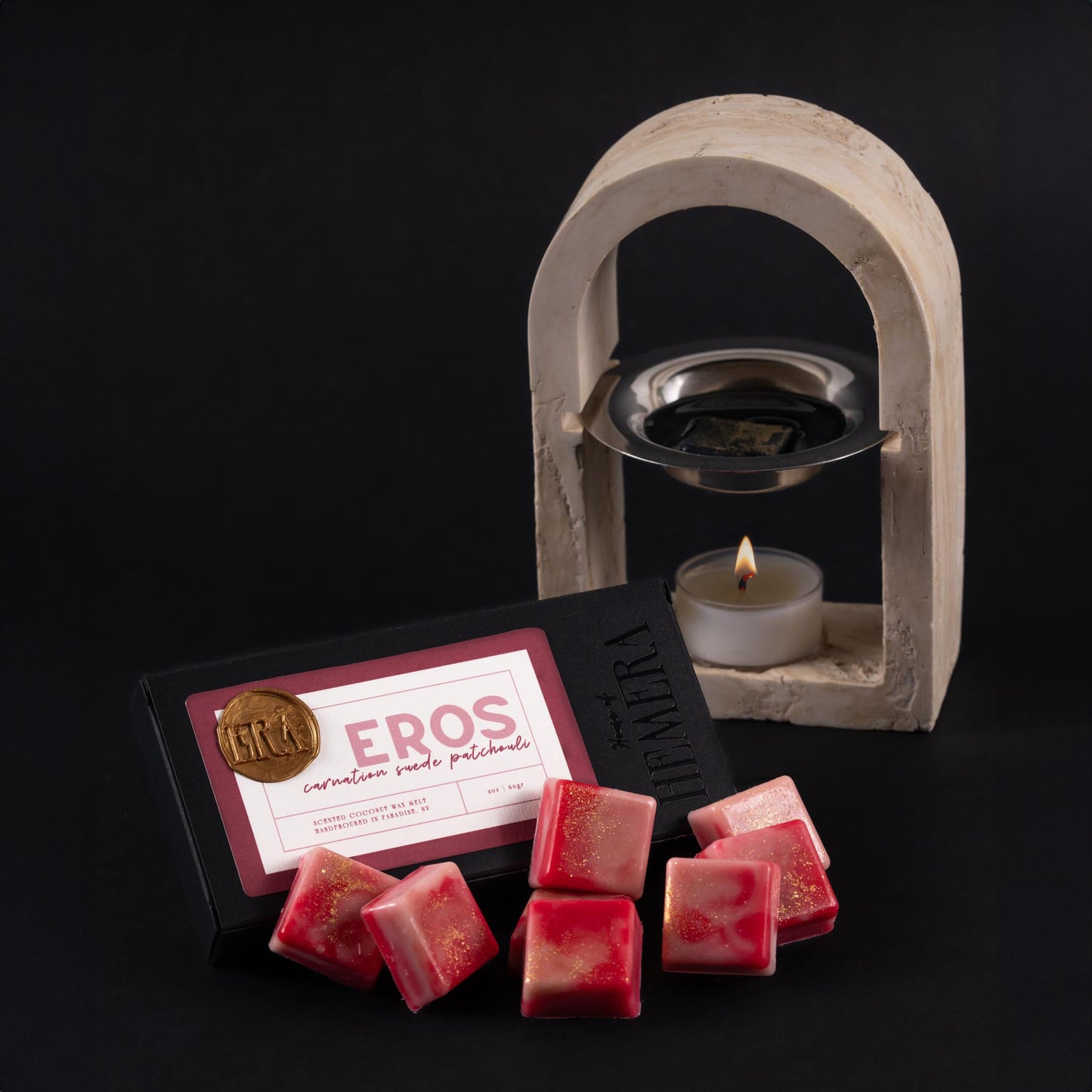 EROS MELTS – The Flame of Passion