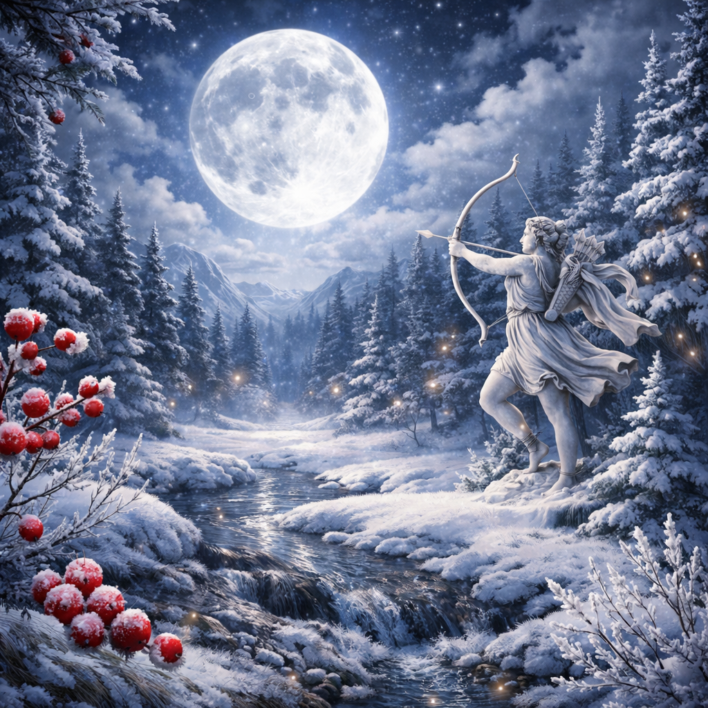 MOON ARCHER FOREST
