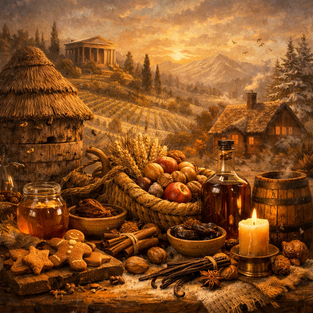 ARISTAEUS GINGERBREAD