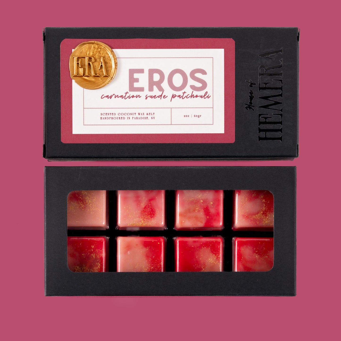 EROS MELTS – The Flame of Passion