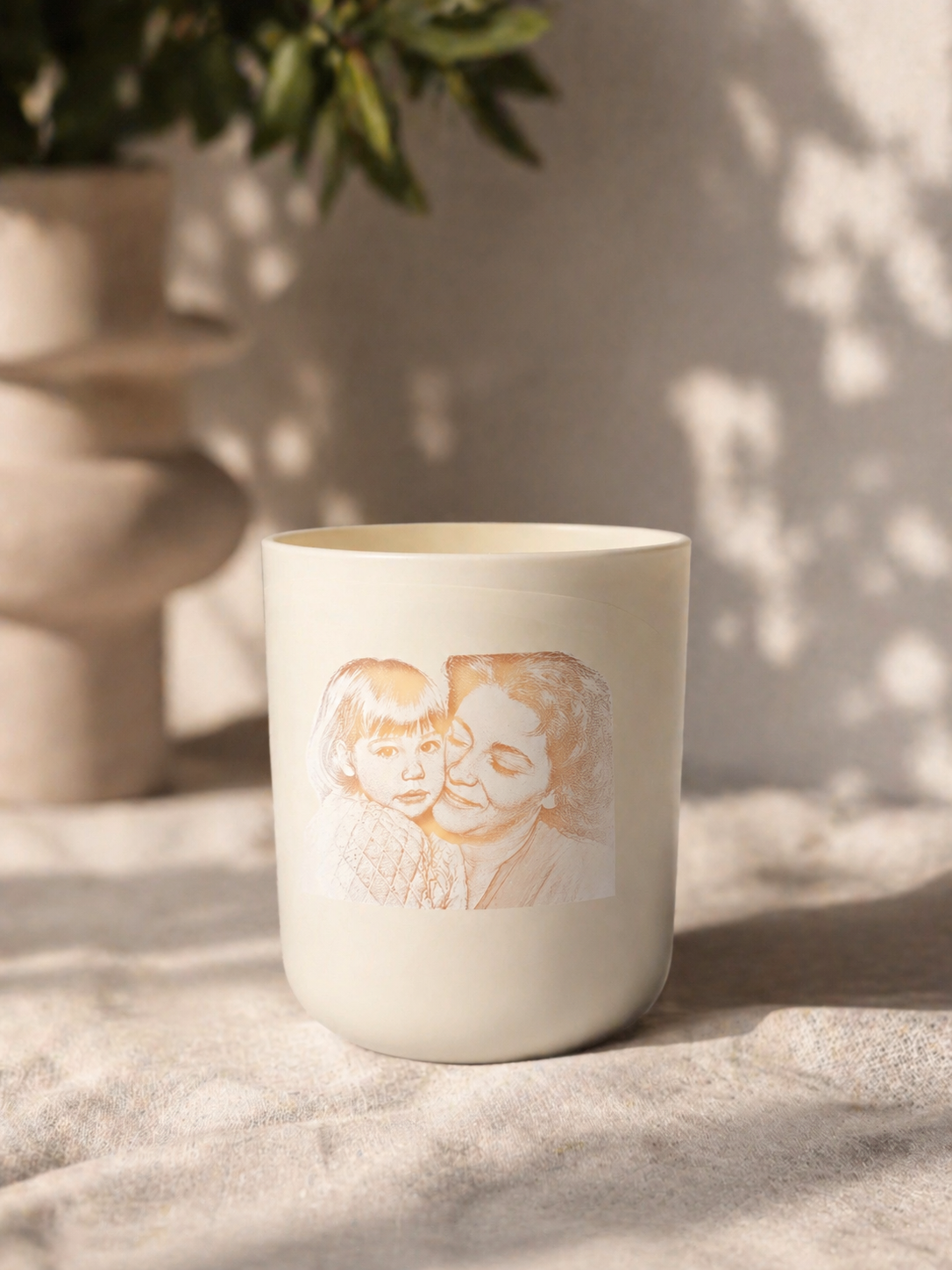CUSTOM CANDLE