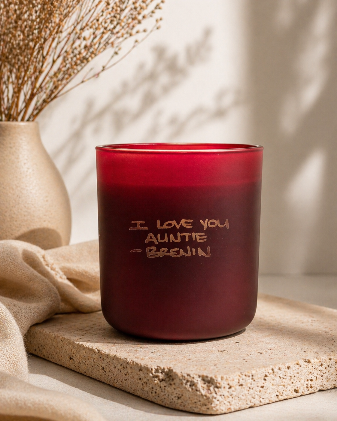 CUSTOM CANDLE