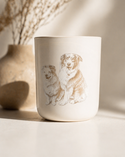 CUSTOM CANDLE