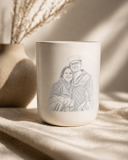 CUSTOM CANDLE