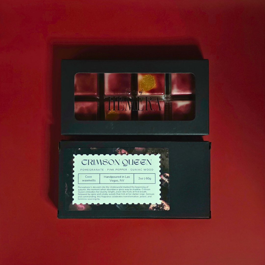CRIMSON QUEEN MELTS - Persephone