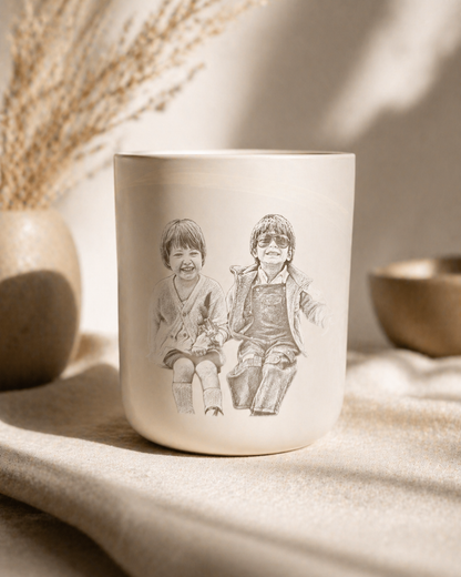CUSTOM CANDLE