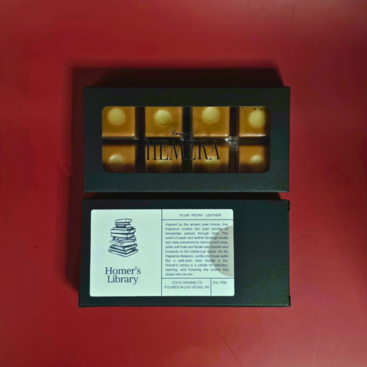 HOMER'S LIBRARY MELTS