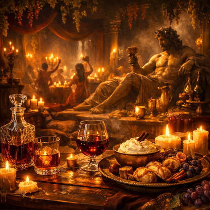 DIONYSUS' NIGHTCAP MELTS