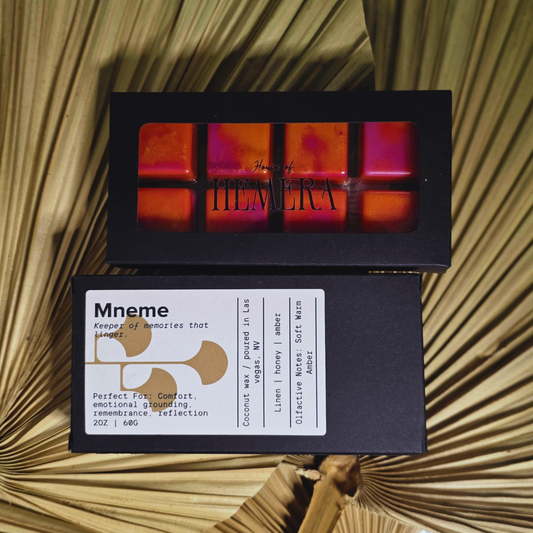 MNEME MELTS - The Muse of Memory