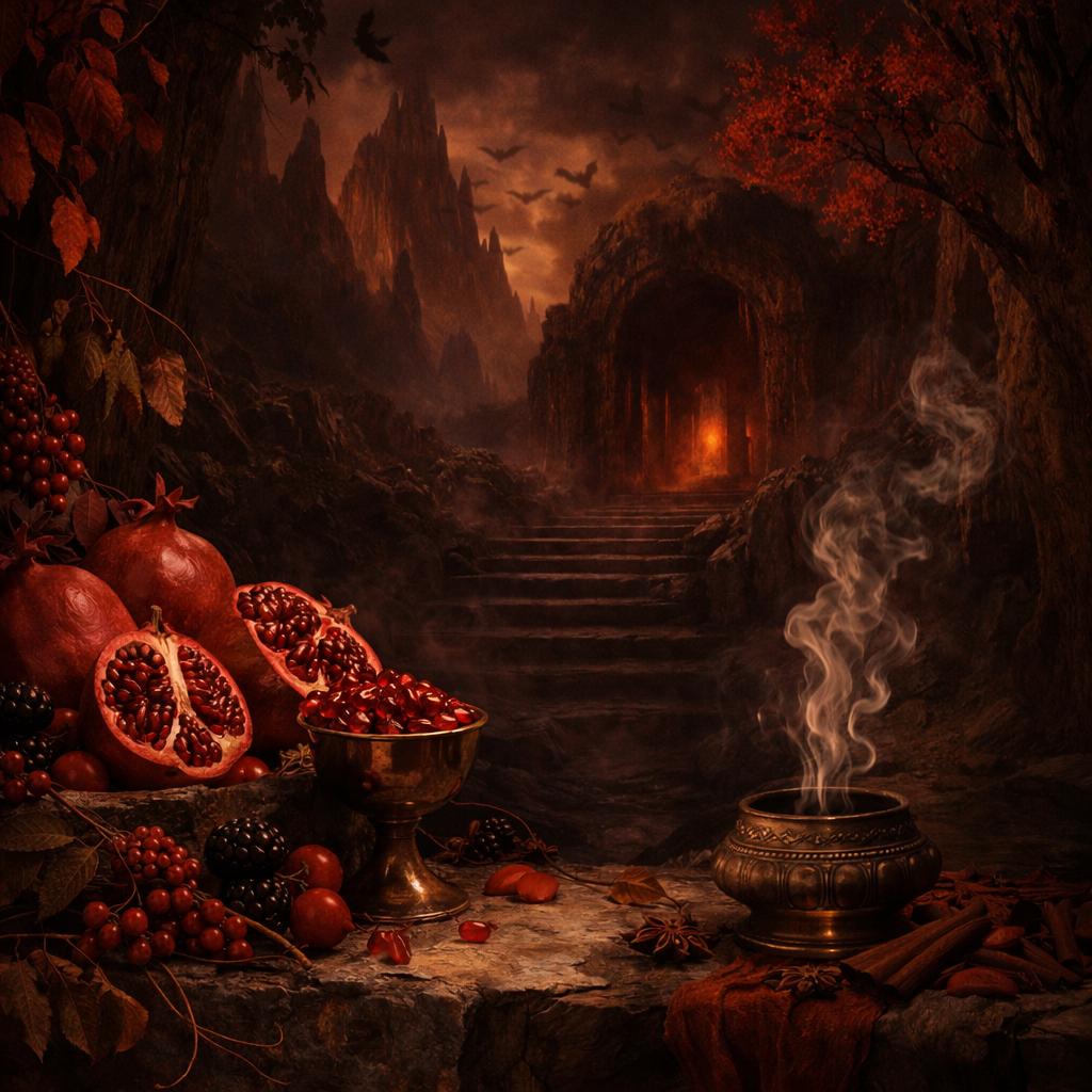 CRIMSON QUEEN - Persephone